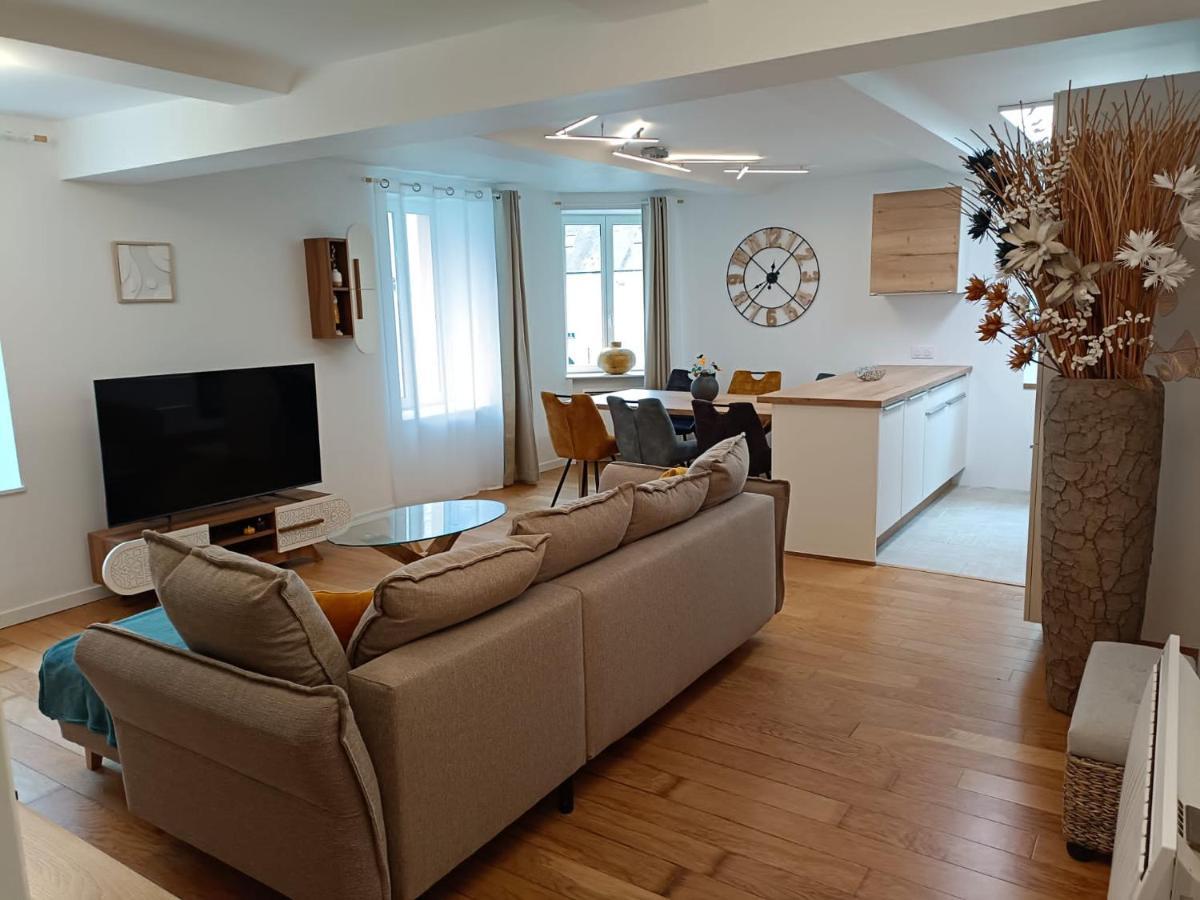L'escale Portaise Apartment Port-en-Bessin-Huppain